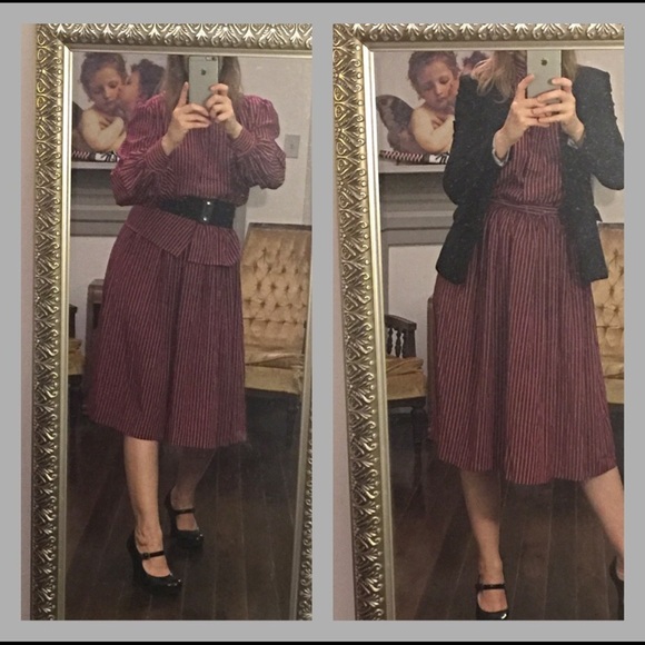 VINTAGE Anne Klein Skirt - Picture 11 of 13